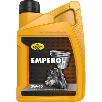 Afbeeldingen van Kroon-Oil Emperol 5W-40 1 liter