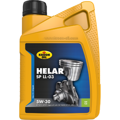 Afbeeldingen van Kroon-Oil Helar SP LL-03 5W-30 1 liter