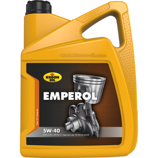 Afbeeldingen van Kroon-Oil Emperol 5W-40 5 liter