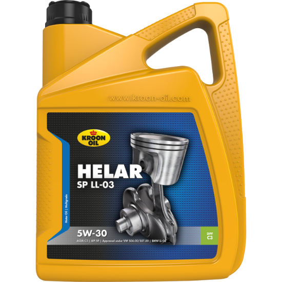 Afbeeldingen van Kroon-Oil Helar SP LL-03 5W-30 5 liter