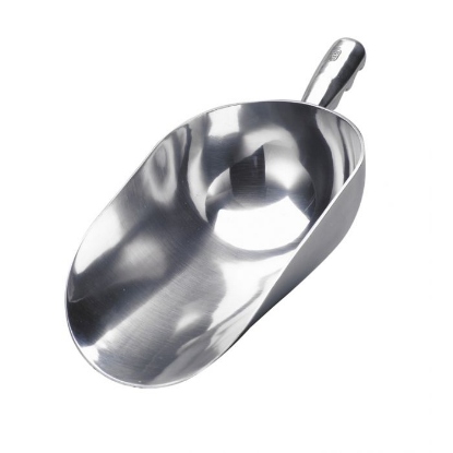 Afbeeldingen van Meelschep aluminium 2 kg