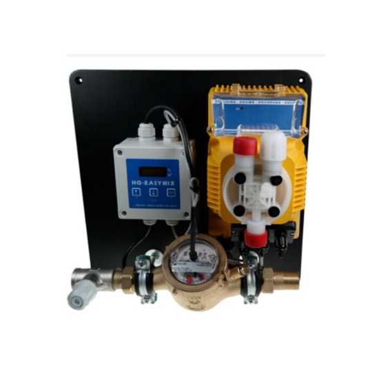 Afbeeldingen van Doseerpomp voor Hydrocare + 1 1/4" watermeter