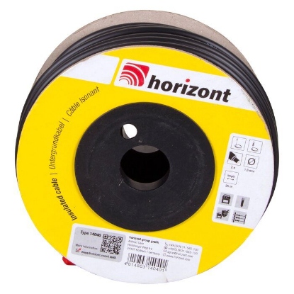Afbeeldingen van Grondkabel 1.6 mm 25 meter