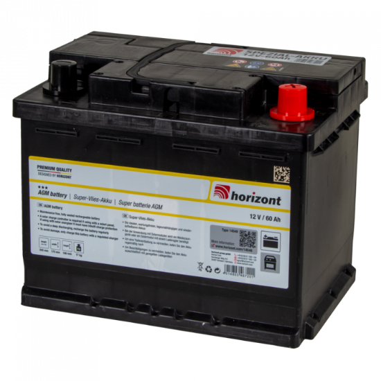Afbeeldingen van Accu AGM 12V/80Ah