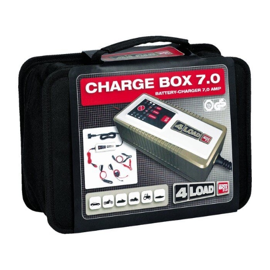 Afbeeldingen van Digitale lader Charge Box 7.0