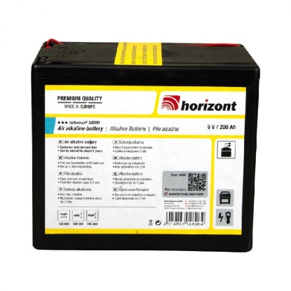 Afbeeldingen van Batterij 9V TURBOMAX AB200