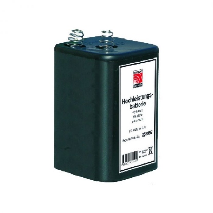 Afbeeldingen van Blokbatterij 6V 50Ah