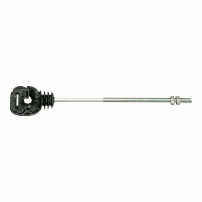 Afbeeldingen van Afstand-isolator WI 94/180 met metrisch draad M6 (10 stuks)