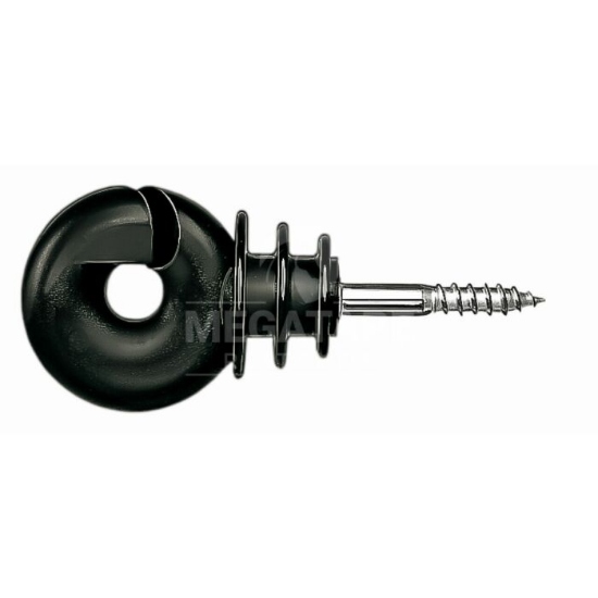 Afbeeldingen van Ringisolator zwart WI 24 (25 stuks)