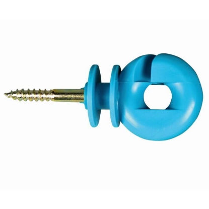 Afbeeldingen van Ringisolator RANGER IS-L turquoise (25 stuks) VX
