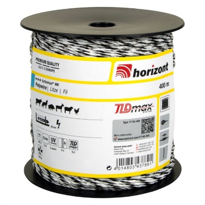 Afbeeldingen van Draad TURBOMAX TLDmax W6 400 meter