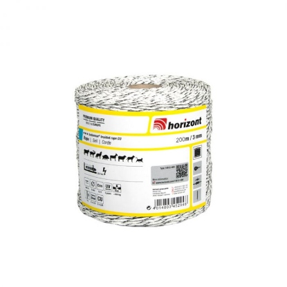 Afbeeldingen van Draad TURBOMAX Braided Rope D3 200 meter