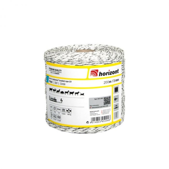 Afbeeldingen van Draad TURBOMAX Braided Rope D3 200 meter