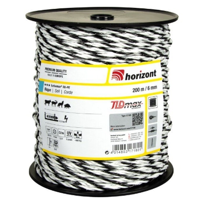 Afbeeldingen van Koord TURBOMAX TLDmax R6 400 meter