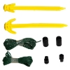 Afbeeldingen van Konijn/Kattennet groen 25m 50 cm
