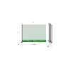 Afbeeldingen van Omheiningsnet FLEX 90cm-15m