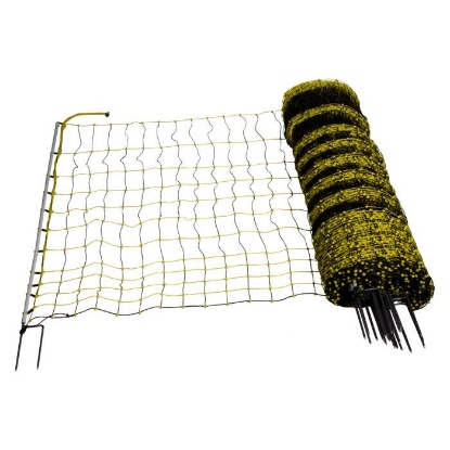 Afbeeldingen van Kippennet 105 cm dubbele pen