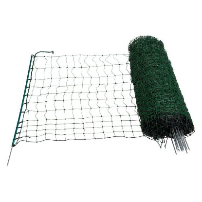 Afbeeldingen van Kippennet Ranger® 105cm x 50m. (niet-elektrificeerbaar) enkele pen