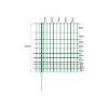 Afbeeldingen van Kippennet groen 105 cm 50m enkele pen