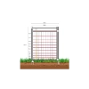 Afbeeldingen van Hotgate doorgang voor netten 120cm x 81cm