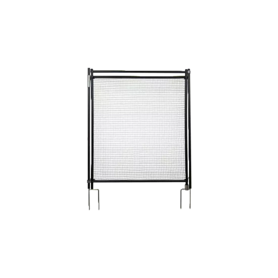 Afbeeldingen van Hotgate doorgang voor netten 90cm x 81cm (niet electrificeerbaar)