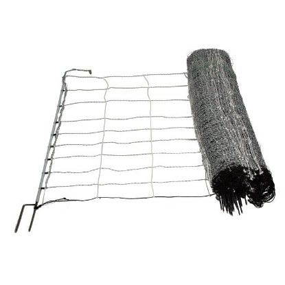 Afbeeldingen van Schapennet Turbomax 105 cm dubbele pen