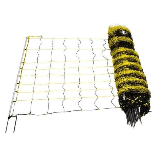 Afbeeldingen van Schapennet Horinet 105 cm met dubbele pen