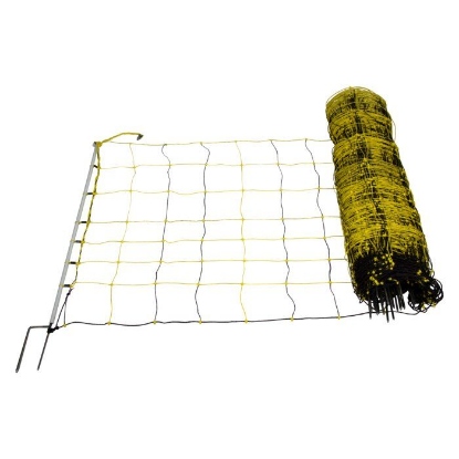 Afbeeldingen van Schapennet Turbomax VERTICAAL 90 cm dubbele pen