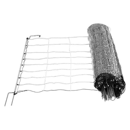 Afbeeldingen van Schapennet Turbomax 90 cm dubbele pen