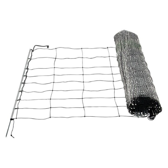 Afbeeldingen van Schapennet Turbomax 90 cm enkele pen