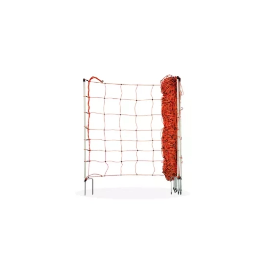 Afbeeldingen van Schapennet 90 cm met enkele pen