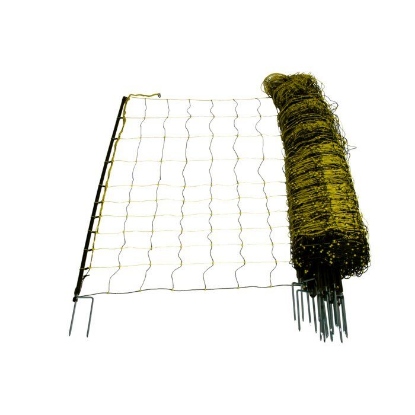 Afbeeldingen van Wolfafweernet 145 cm dubbele pen