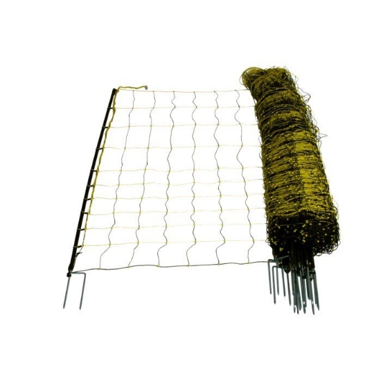 Afbeeldingen van Wolfafweernet 145 cm dubbele pen