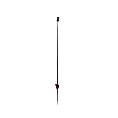 Afbeeldingen van Rantsoenpaal met ringisolator 105 cm 25 stuks