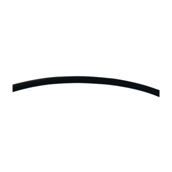 Afbeeldingen van Isolatieslang zwart 5mm (25m)