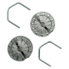 Afbeeldingen van Draadspanner roterend 2 stuks