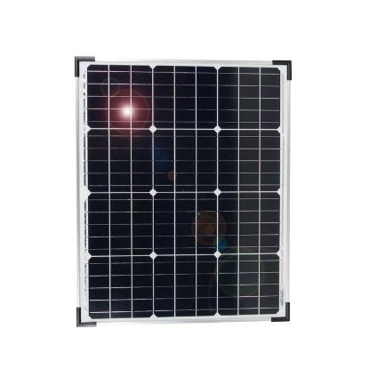 Afbeeldingen van Zonnepaneel monokristal 50W