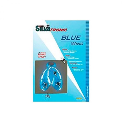 Afbeeldingen van SilvaTronic Blue Wing inclusief 2 lijmplaten
