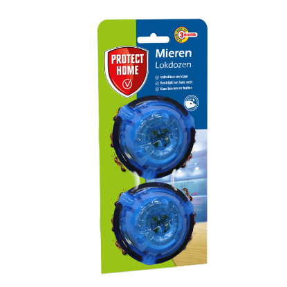 Afbeeldingen van Piron mieren pushbox 2 stuks
