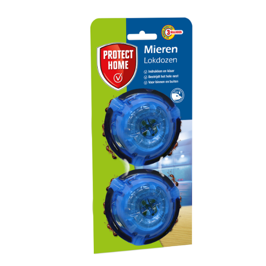 Afbeeldingen van Piron mieren pushbox 2 stuks