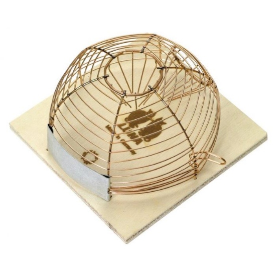 Afbeeldingen van Muizenval / korfkooi Luna rond model