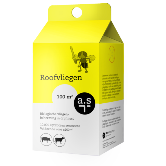 Afbeeldingen van a.s roofvliegen (100m2)