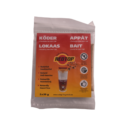 Afbeeldingen van RedTop navulling Easy Cup 2x 20 gram