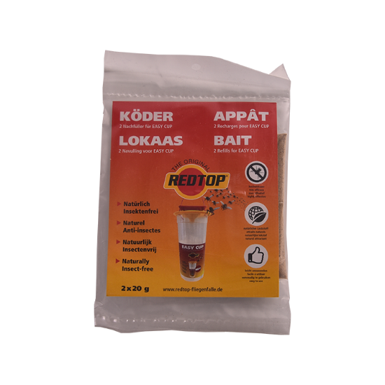 Afbeeldingen van RedTop navulling Easy Cup 2x 20 gram