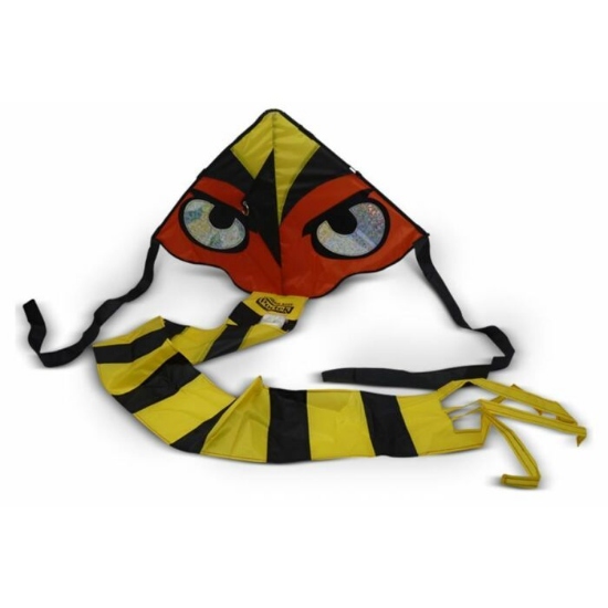 Afbeeldingen van Reserve vlieger Terror Kite t.b.v. vogelverschrikker Twin