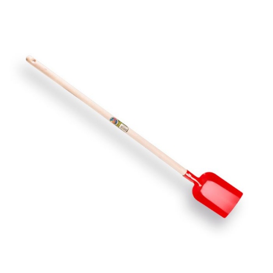 Afbeeldingen van Kinderschopje rood met steel