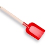 Afbeeldingen van Kinderschopje rood met steel