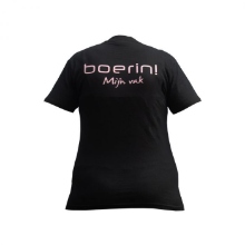 Afbeeldingen van T-shirt 'Boerin! Mijn vak' maat L
