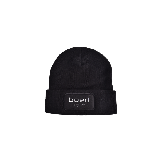 Afbeeldingen van Boer! Mijn vak Muts 'beanie'