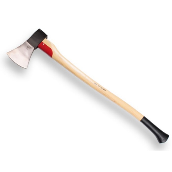 Afbeeldingen van Bijl Adler 2250gr met beschermde Hickory steel 90 cm
